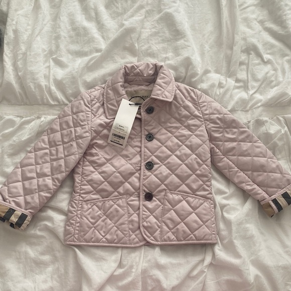 Burberry Other - Burberry coat size 4t